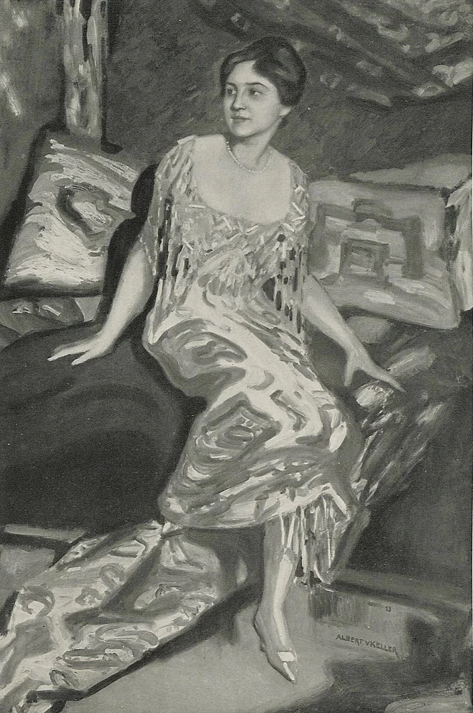 Ritratto di Erminia Bosetti, 1913